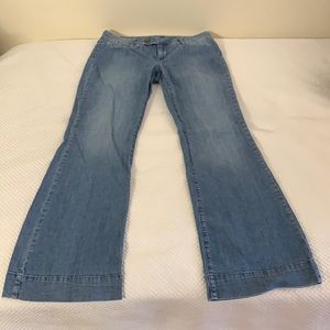 Banana Republic Wide Leg Trouser Jean